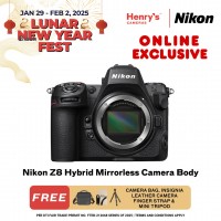 Nikon Z8 Hybrid Mirrorless Camera Body