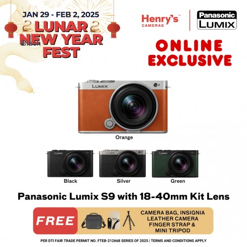 Panasonic Lumix S9 with 18-40mm Kit Lens