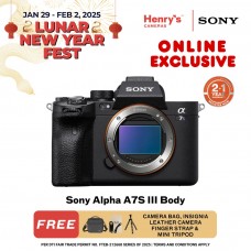 Sony Alpha A7S III Body (Sony Phils)