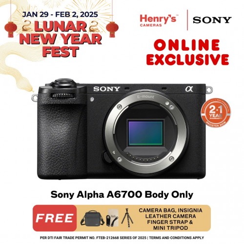 Sony Alpha A6700 Body Only