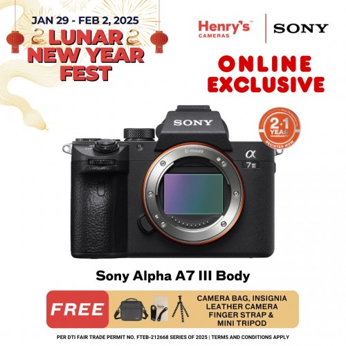 Sony Alpha A7 III Body