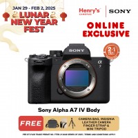 Sony Alpha A7 IV Body