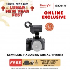 Sony ILME-FX30 Body with XLR Handle