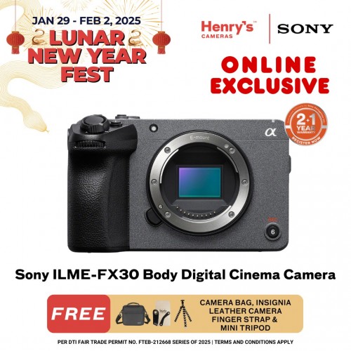 Sony ILME-FX30 Body Digital Cinema Camera