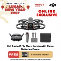 DJI Avata 2 Fly More Combo with Three Batteries Drone