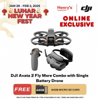 DJI Avata 2 Fly More Combo with Single Battery Drone