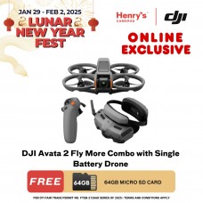 DJI Avata 2 Fly More Combo with Single Battery Drone