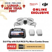 DJI Flip with DJI RC2 Fly More Combo Drone