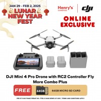 DJI Mini 4 Pro Drone with RC2 Controller Fly More Combo Plus