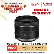 Canon RF 24-50mm F4.5-6.3 IS STM