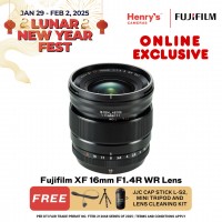 Fujifilm XF 16mm F1.4R WR Lens