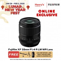 Fujifilm XF 33mm F1.4 R LM WR Lens