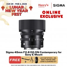 Sigma 45mm F2.8 DG DN Contemporary for Sony E Mount