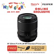 Fujifilm XF 23mm F1.4 R LM WR Standard Prime Lens