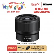 Nikon Z MC 50mm F2.8 Lens