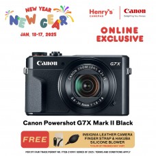 Canon Powershot G7X Mark II Black