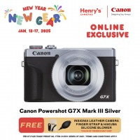 Canon Powershot G7X Mark III Silver