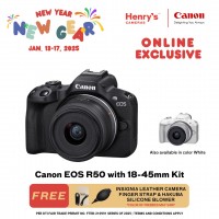 Canon EOS R50 with 18-45mm Kit