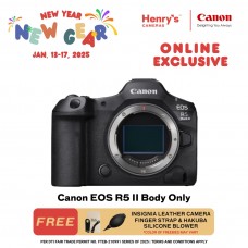 Canon EOS R5 II Body Only