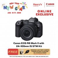 Canon EOS R6 Mark II with 24-105mm IS STM Kit