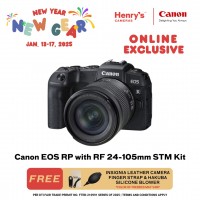 Canon EOS RP with RF 24-105mm STM Kit