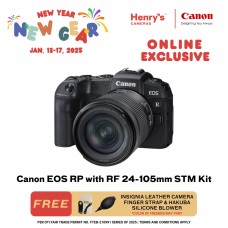 Canon EOS RP with RF 24-105mm STM Kit