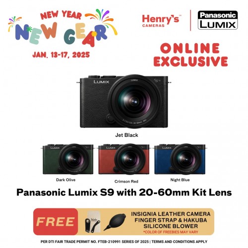 Panasonic Lumix S9 with 20-60mm Kit Lens