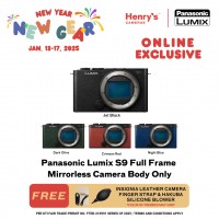 Panasonic Lumix S9 Full Frame Mirrorless Camera Body Only