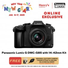 Panasonic Lumix G DMC-G85 with 14-42mm Kit Lens