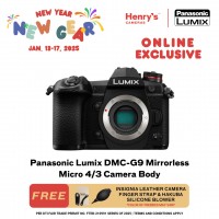 Panasonic Lumix DMC-G9 Mirrorless Micro 4/3 Camera Body