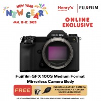 Fujifilm GFX 100S Medium Format Mirrorless Camera Body