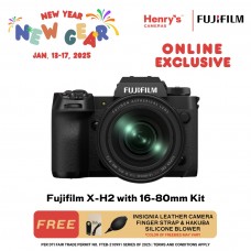 Fujifilm X-H2 with 16-80mm Kit