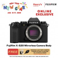 Fujifilm X-S20 Mirrorless Camera Body