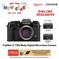 Fujifilm X-T50 Body Digital Mirrorless Camera