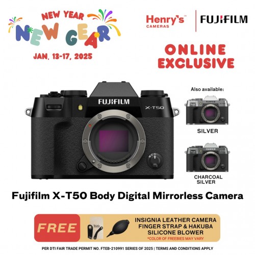 Fujifilm X-T50 Body Digital Mirrorless Camera