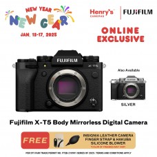 Fujifilm X-T5 Body Mirrorless Digital Camera