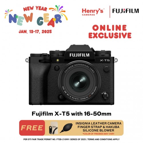 Fujifilm X-T5 with 16-50mm Digital Camera