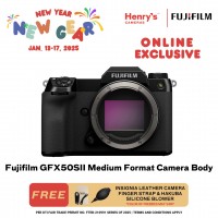 Fujifilm GFX50SII Medium Format Camera Body