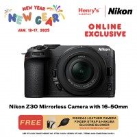 Nikon Z30 Mirrorless Camera with 16-50mm