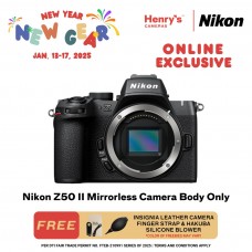 Nikon Z50 II Mirrorless Camera Body Only