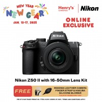 Nikon Z50 II with 16-50mm Lens Kit