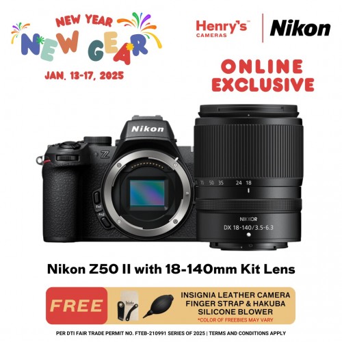 Nikon Z50 II with 18-140mm Kit Lens