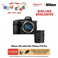 Nikon Z5 with 24-70mm F4 Kit