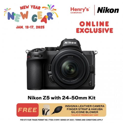 Nikon Z5 with 24-50mm Kit