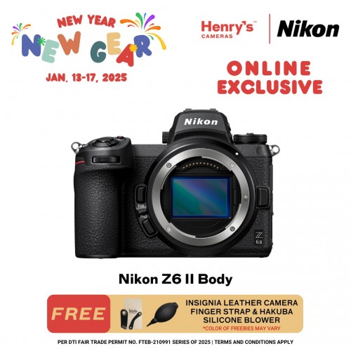 Nikon Z6 II Body 