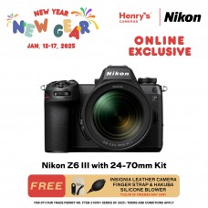 Nikon Z6 III with 24-70mm Kit