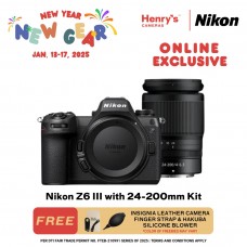 Nikon Z6 III with 24-200mm Kit