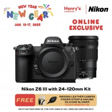 Nikon Z6 III with 24-120mm Kit