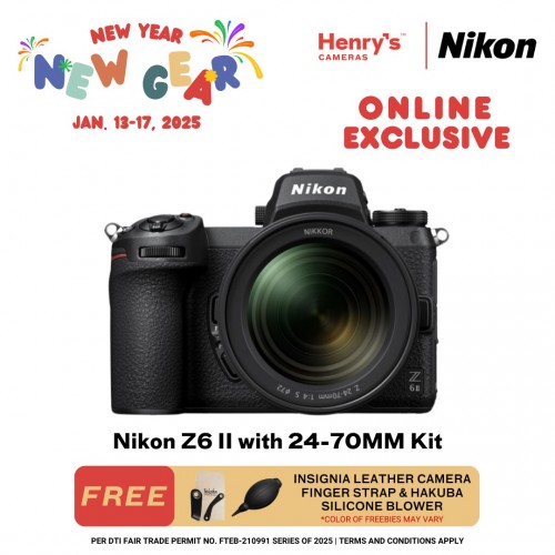 Nikon Z6 II with 24-70MM Kit