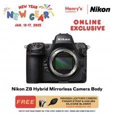 Nikon Z8 Hybrid Mirrorless Camera Body